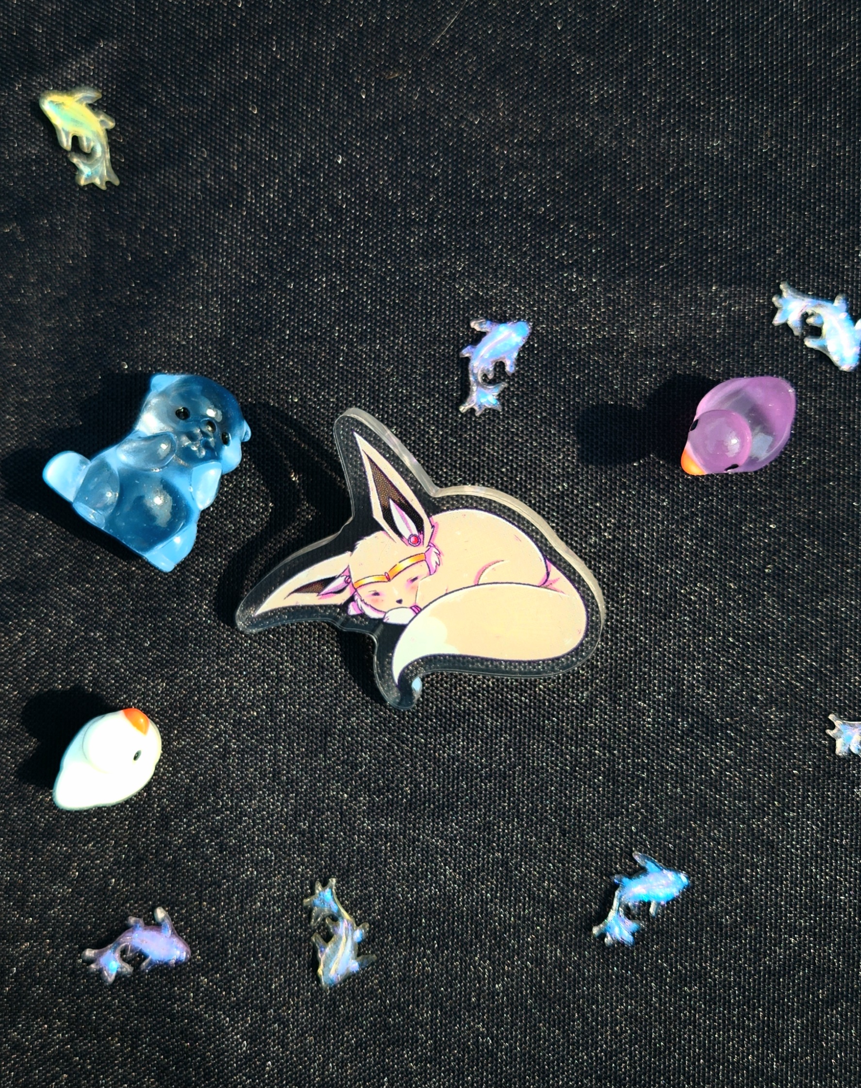 Pins Shiny Evoli x Chibi Moon